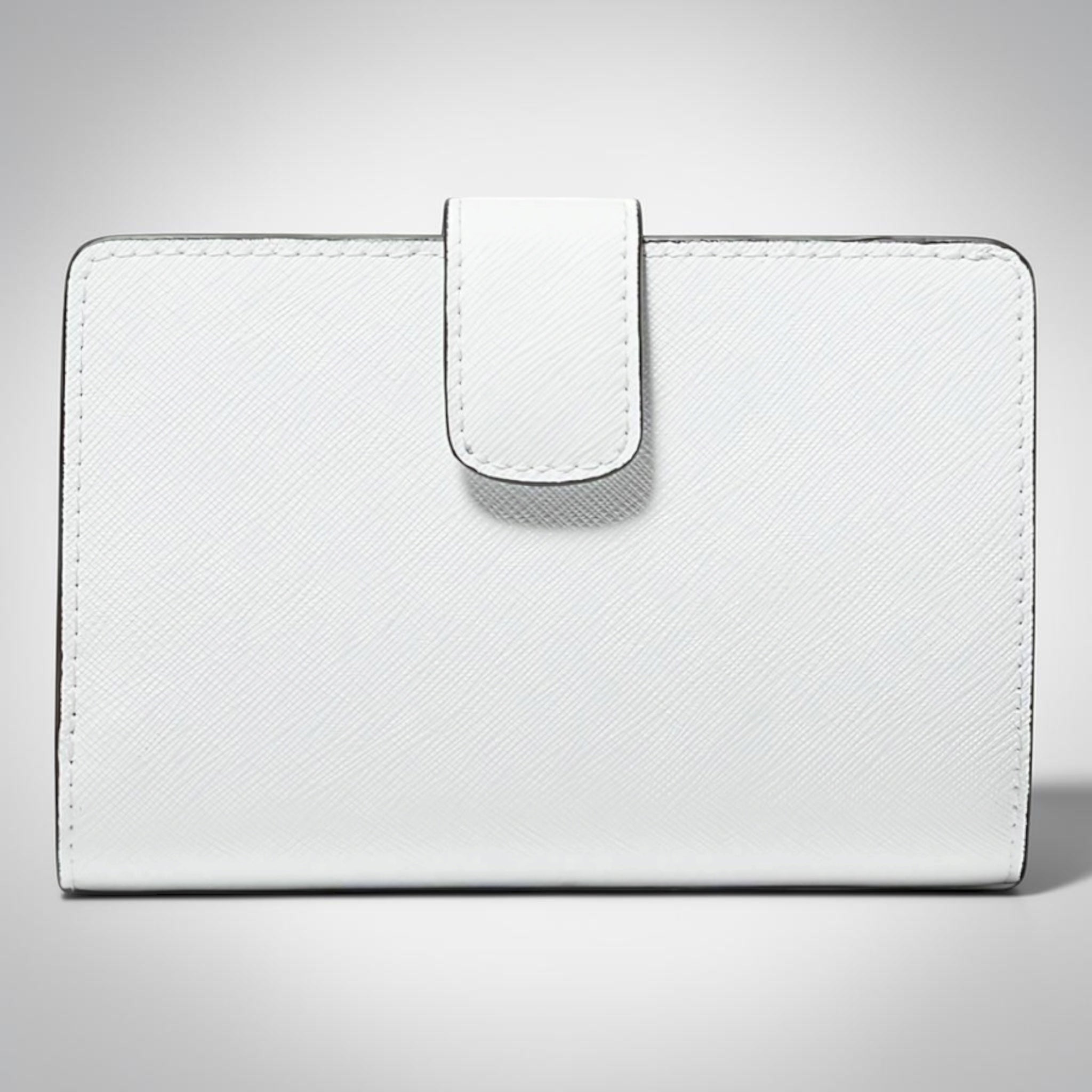 Jet Set Travel Geldbörse – Optic White – Michael Kors