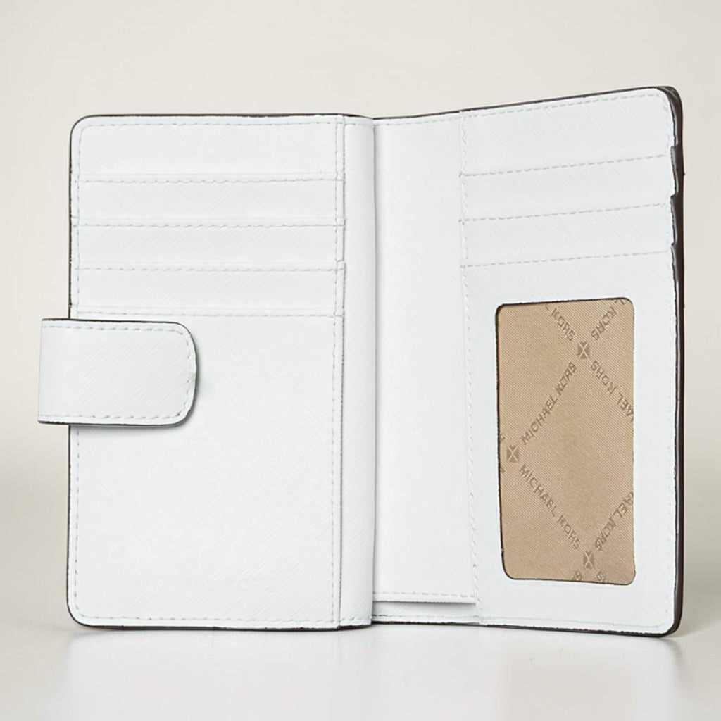 Jet Set Travel Geldbörse – Optic White – Michael Kors