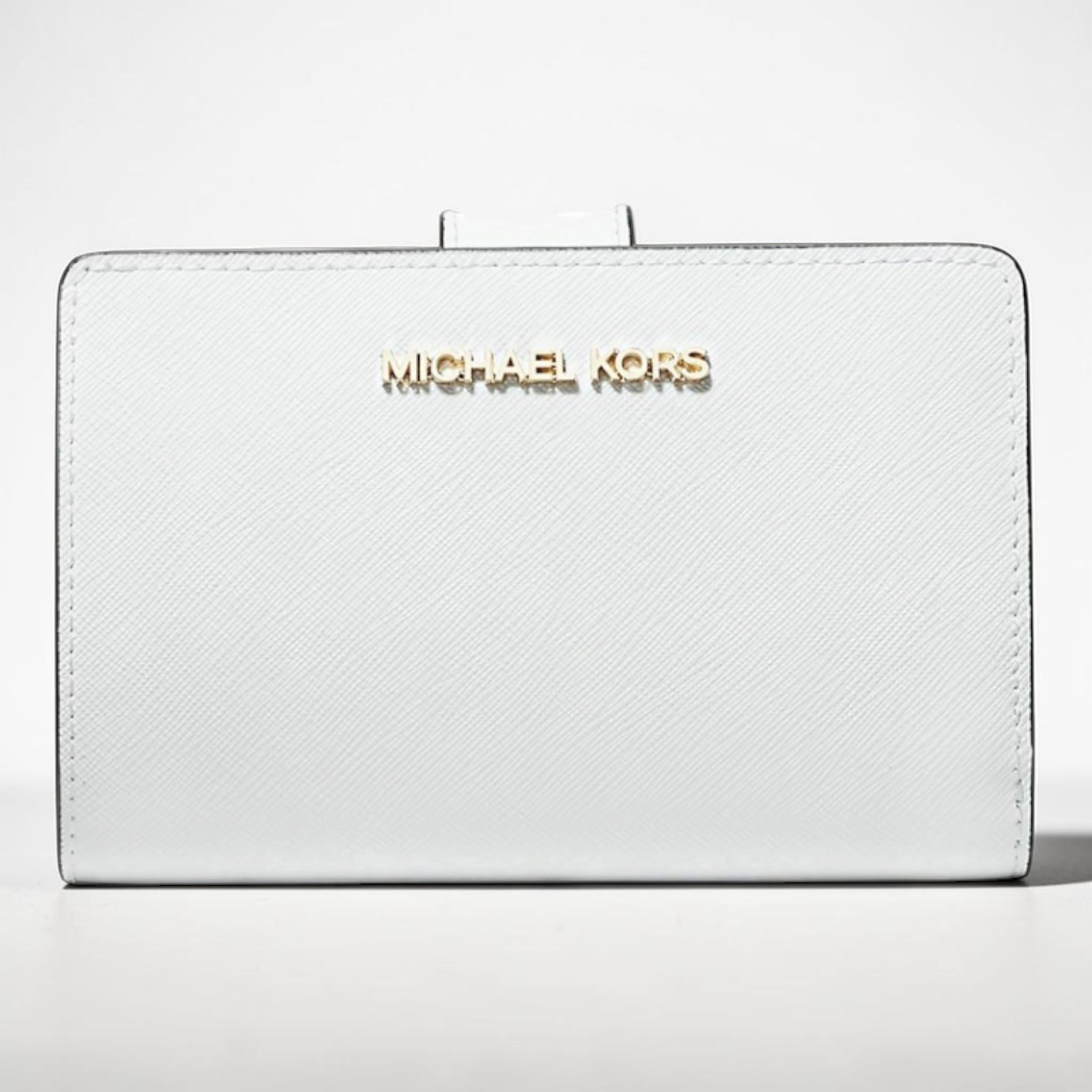 Jet Set Travel Geldbörse – Optic White – Michael Kors