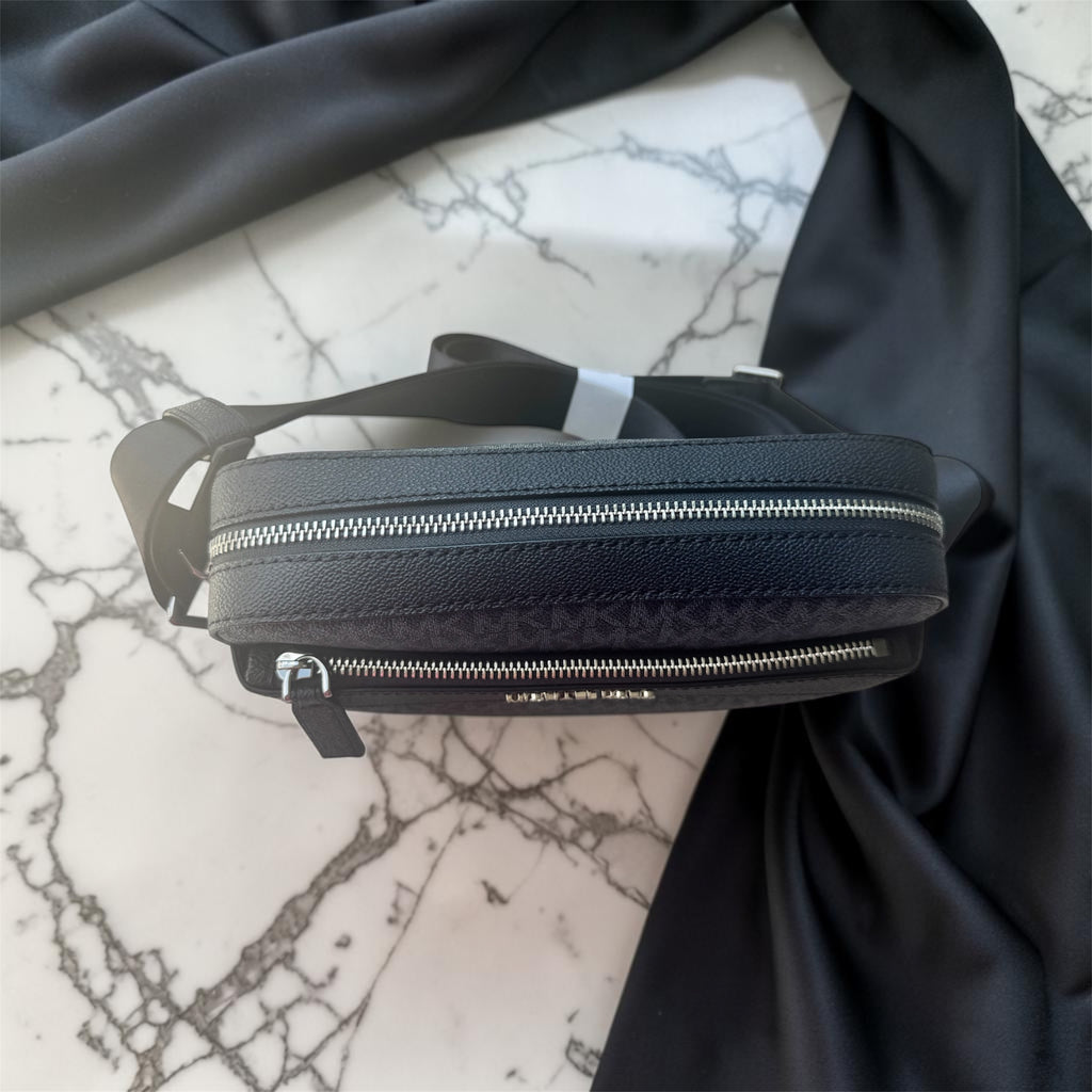 Sacoche Cooper - Utility xbody- Blue - Michael Kors
