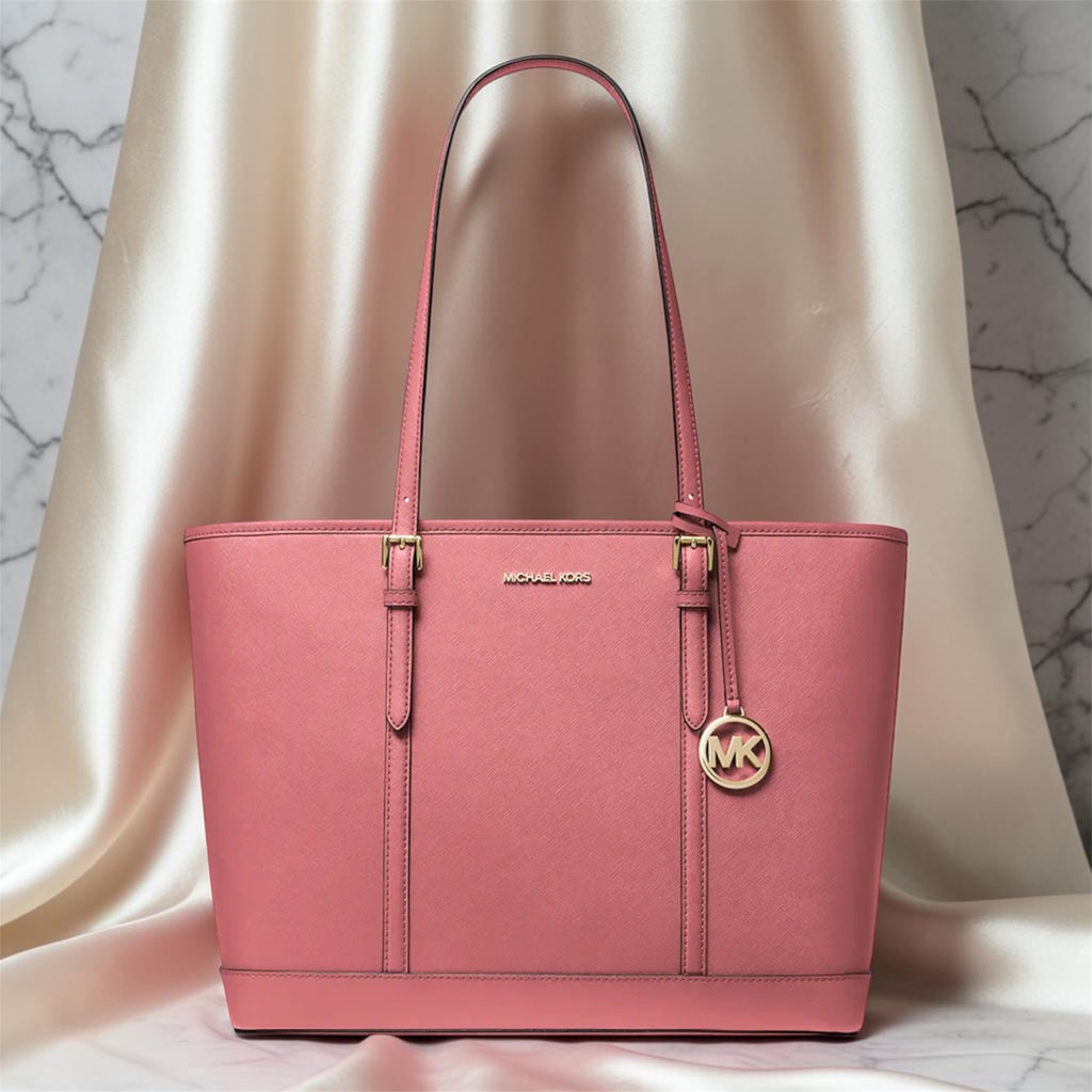 Jet set travel Tasche - Große Tasche - Tea Rose - Michael Kors