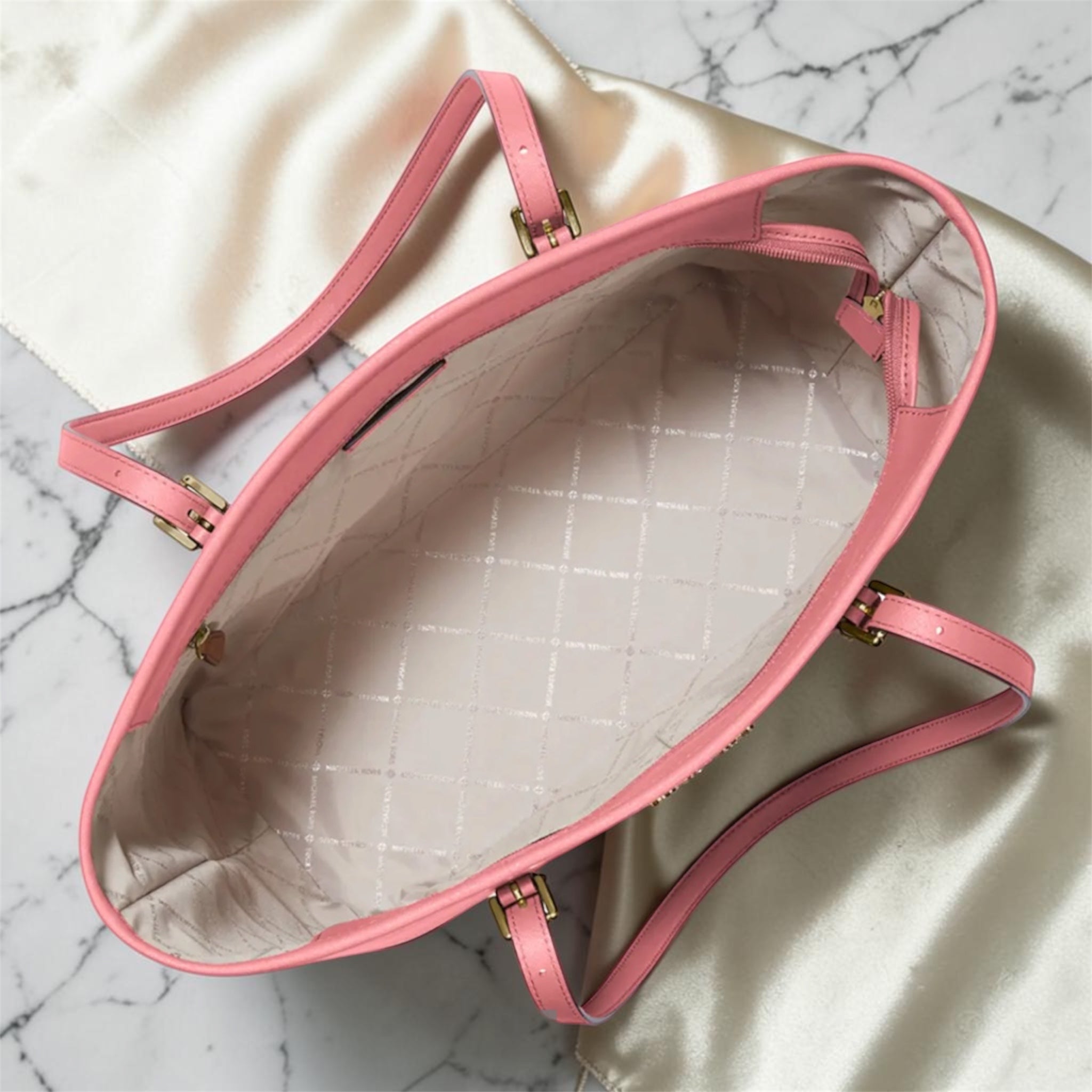 Jet set travel Tasche - Große Tasche - Tea Rose - Michael Kors