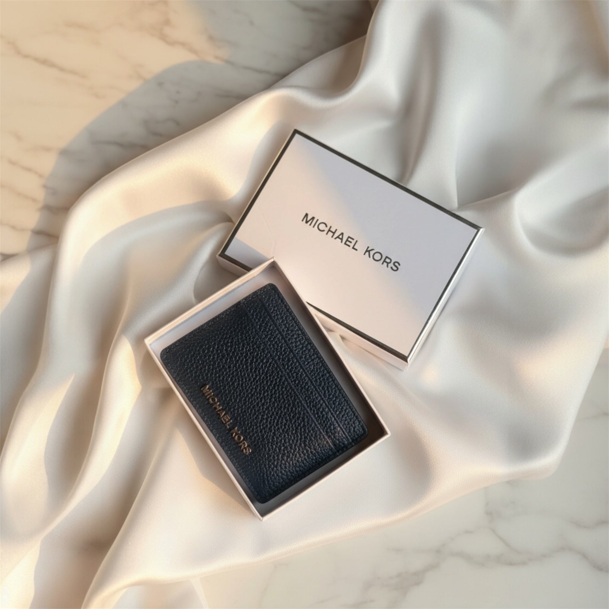 Jet Set Kartenhalter - Navy - Michael Kors
