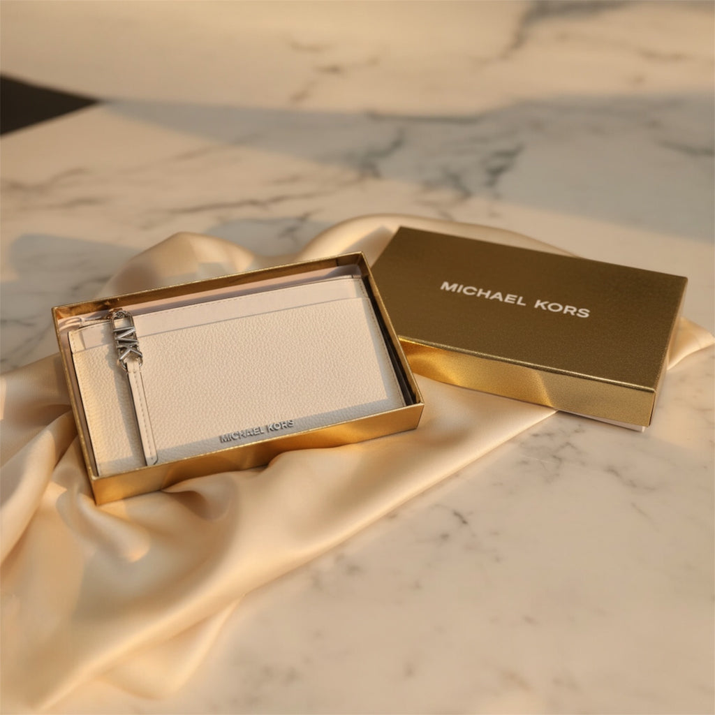 Portefeuille Empire - Optic White - Michael Kors