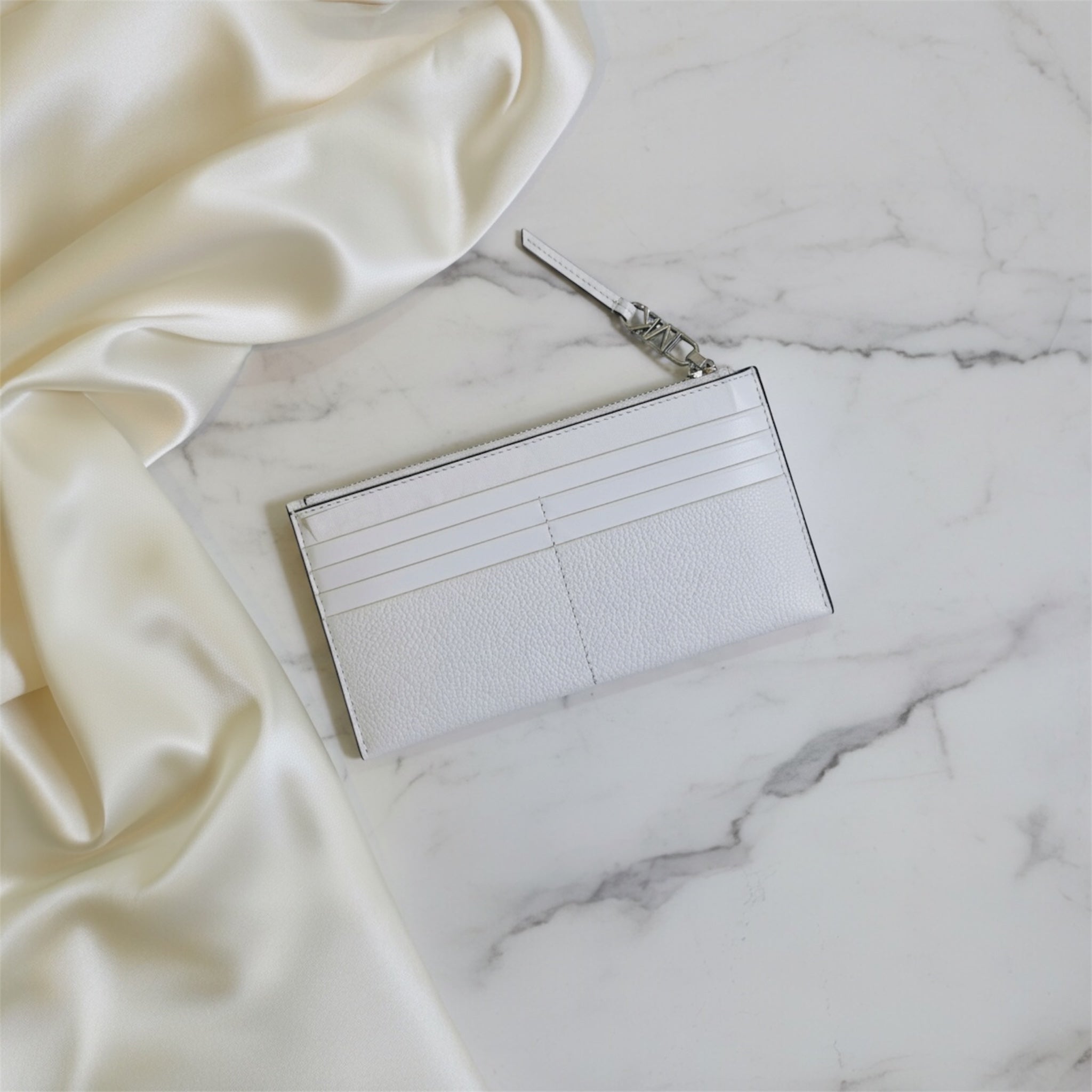 Portefeuille Empire - Optic White - Michael Kors