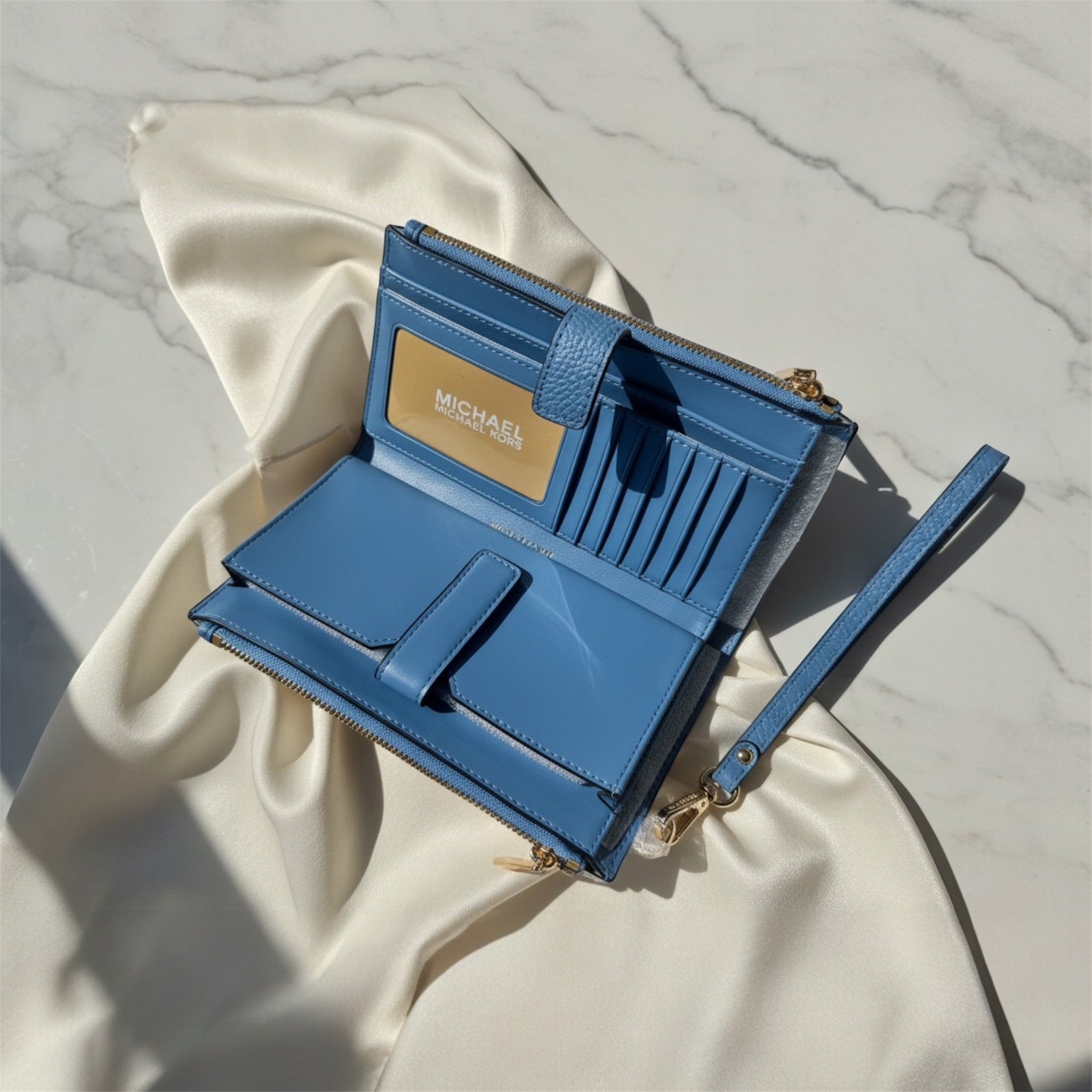 Jet-Set-Begleiter – French Blue – Michael Kors