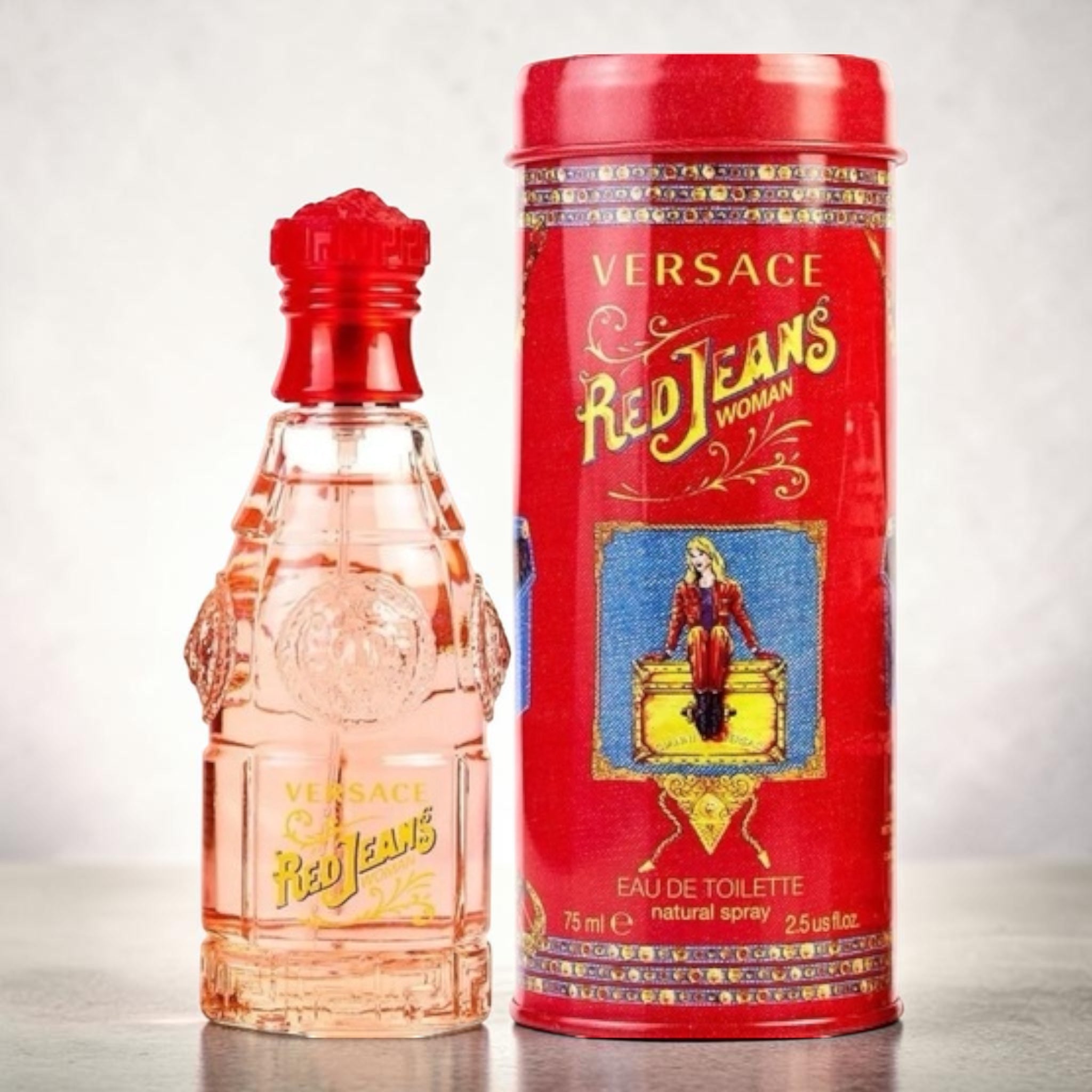 Versace - Red Jeans - EDT 75ml