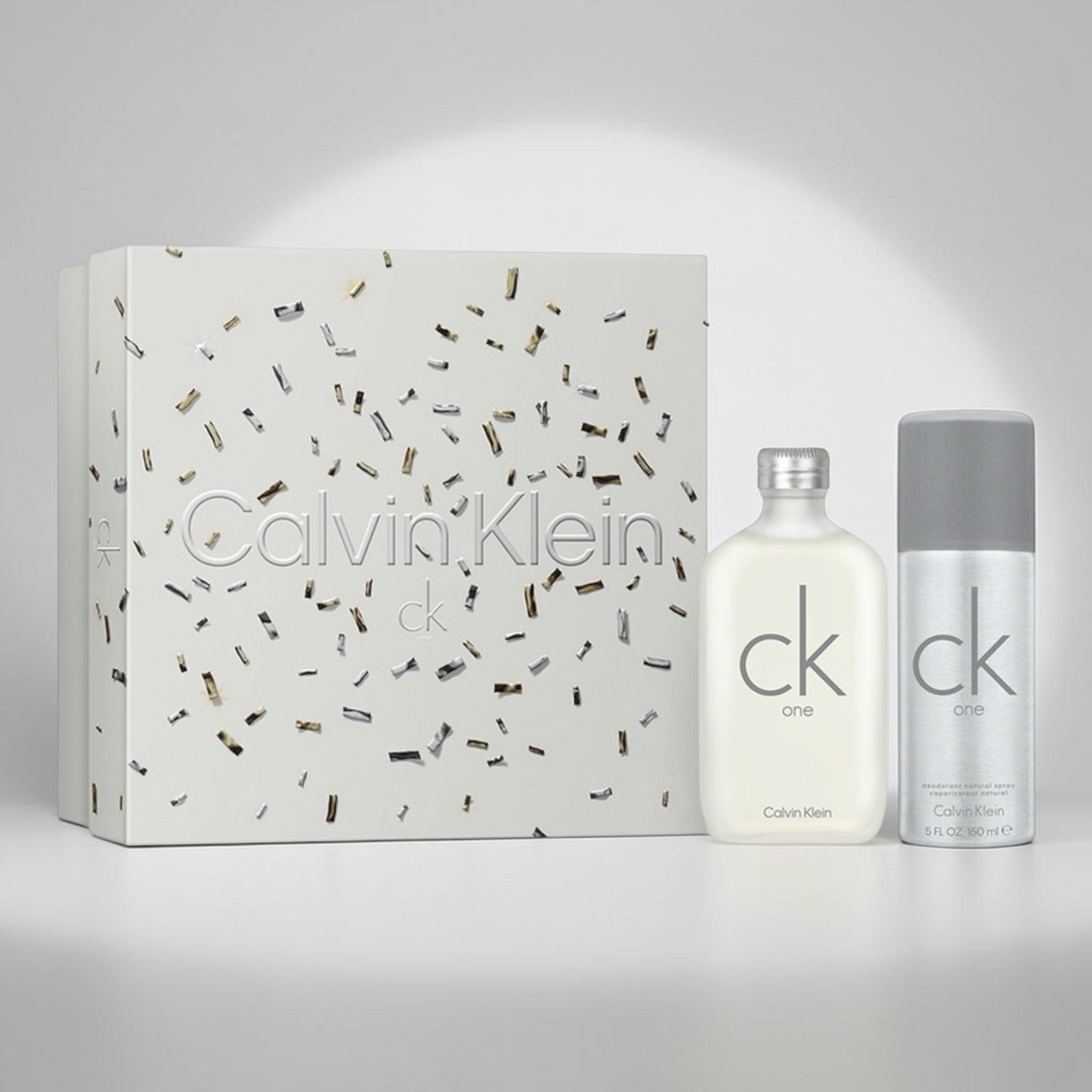 Calvin Klein - CK One Geschenkset - EDT 100ml + Deodorant Spray 150ml
