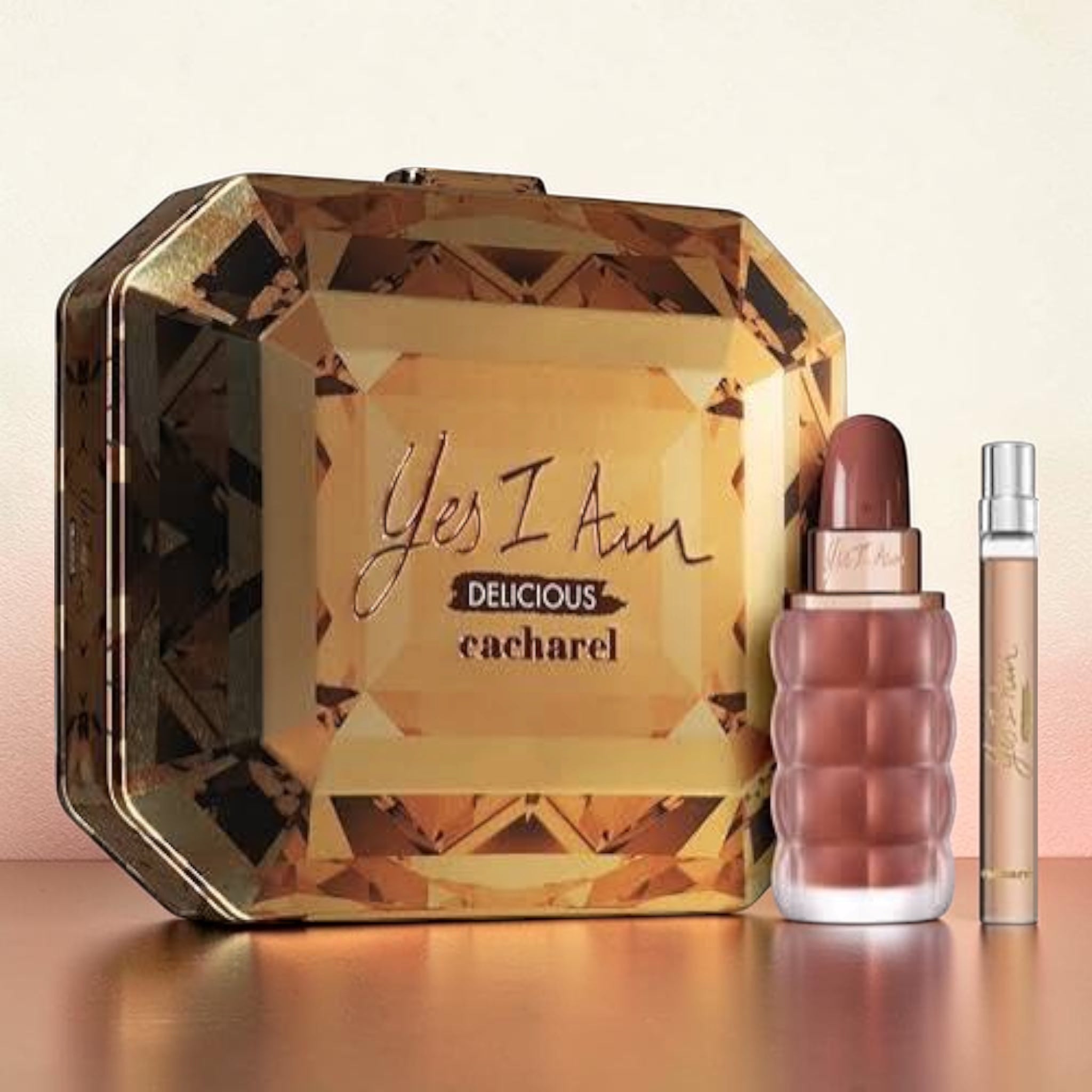 Cacharel - Geschenkset Yes I Am Delicious - EDP 50ml + EDP 10ml