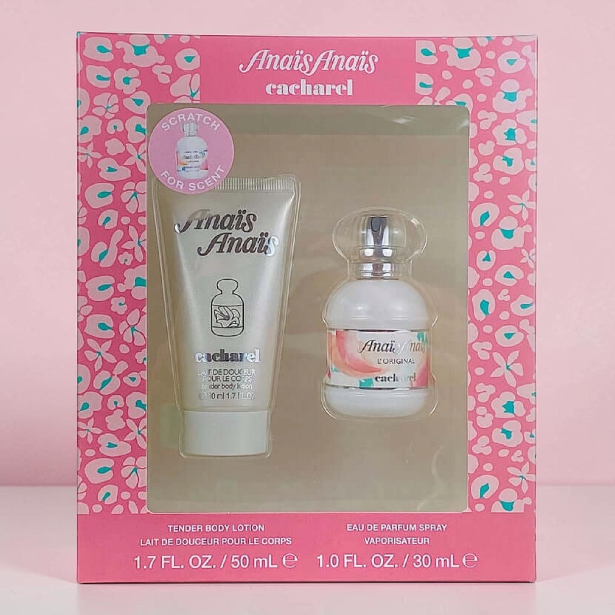 Cacharel - Anaïs Anaïs L'Original Geschenkset - EDP 30ml + Körperlotion 50ml