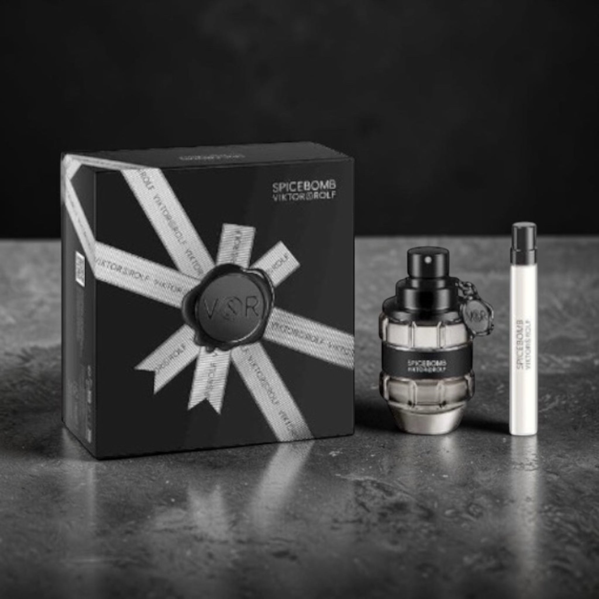 Viktor&Rolf - Coffret Spicebomb - EDT 50ml + EDT 10ml