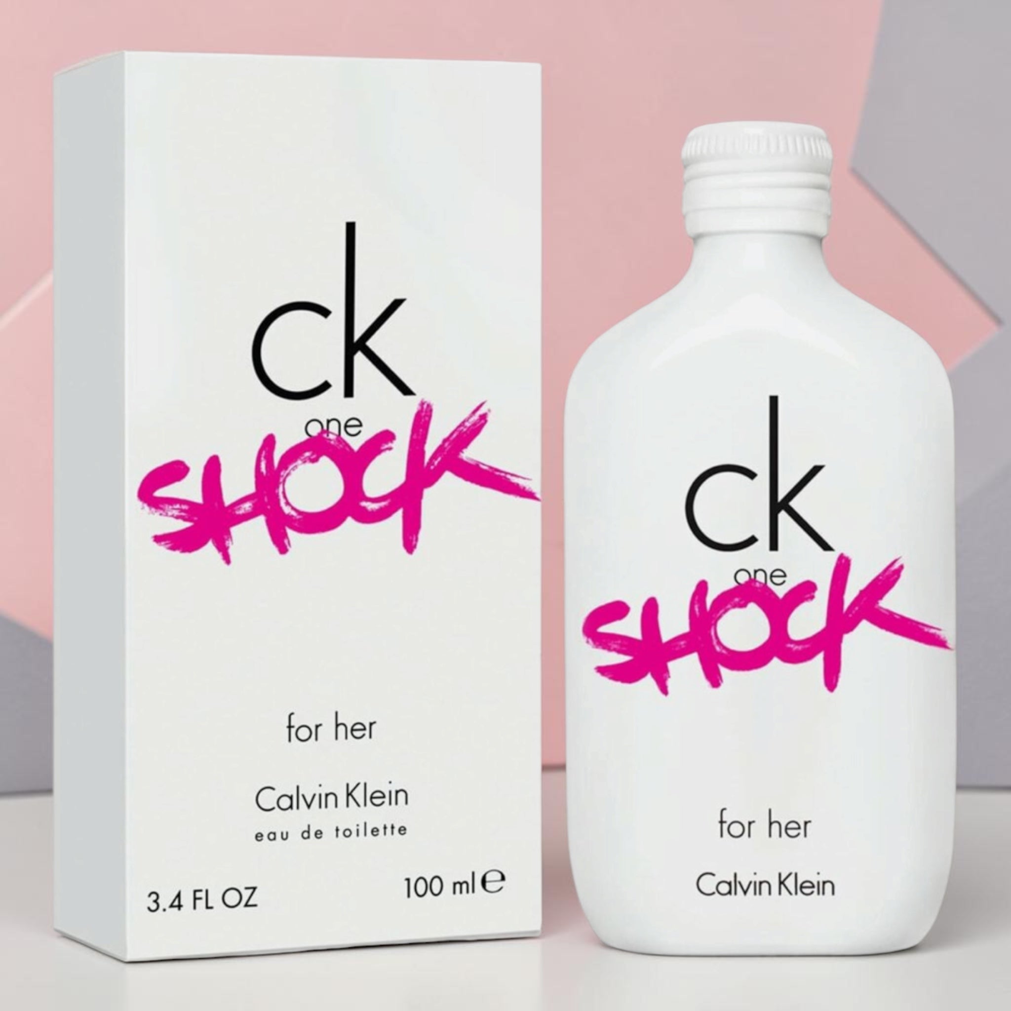 Calvin Klein - CK One Shock For Her - EDT 100ml