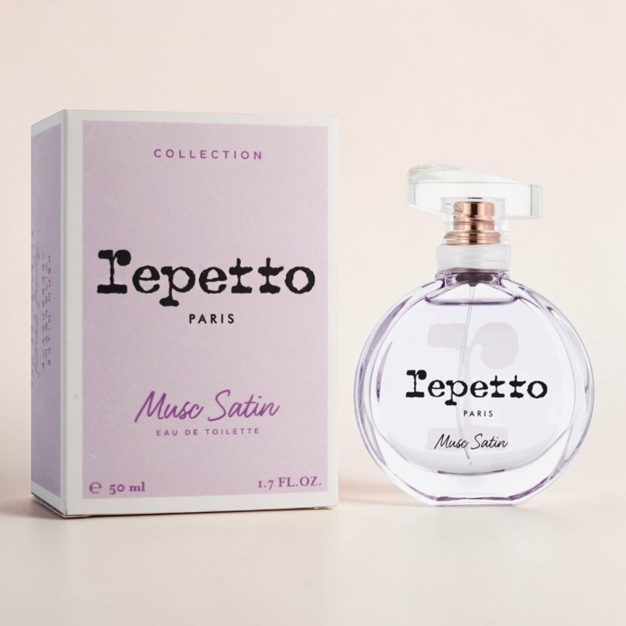 Repetto Paris - Musc Satin - EDT 50ml
