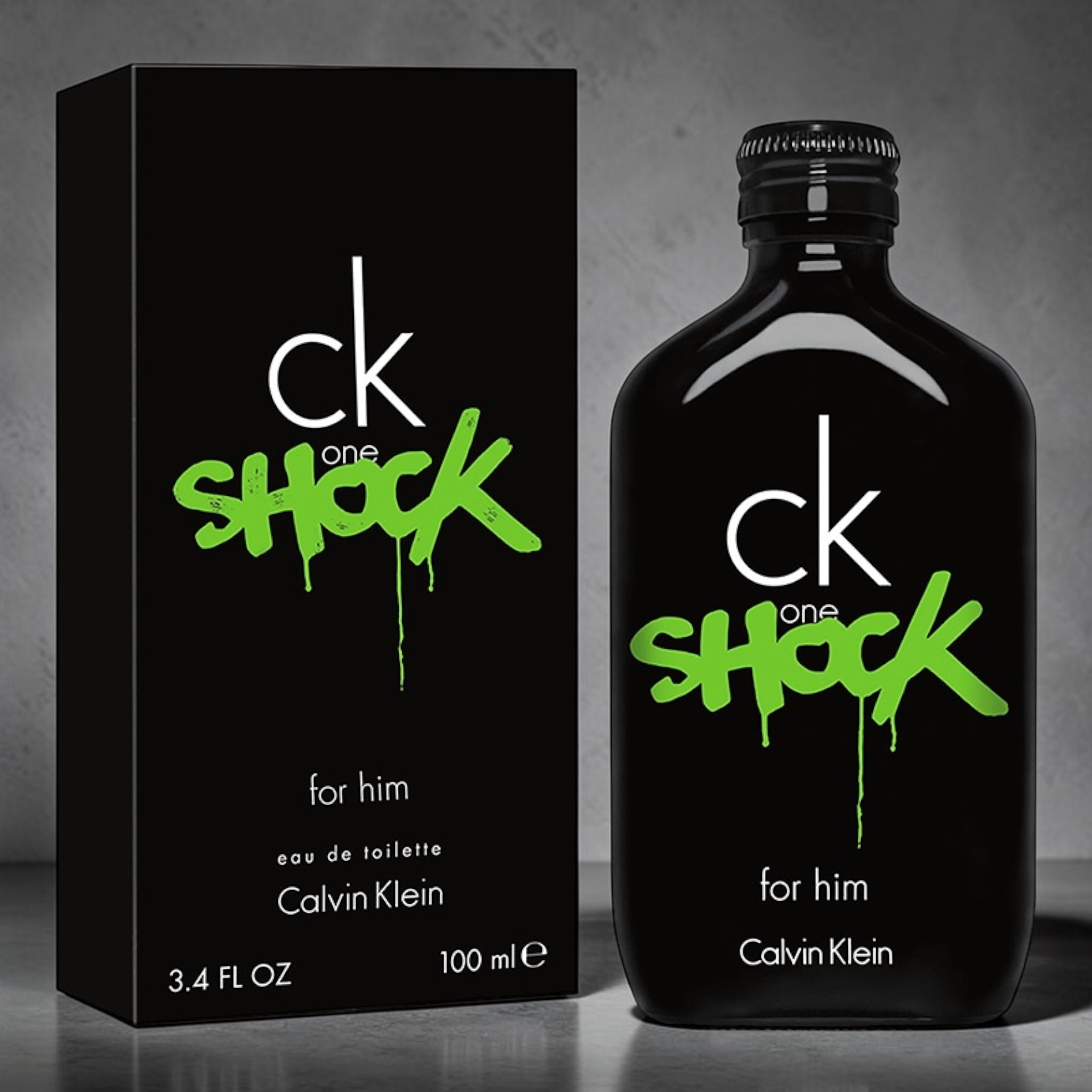 Calvin Klein - CK One Shock For Him - EDT 100ml