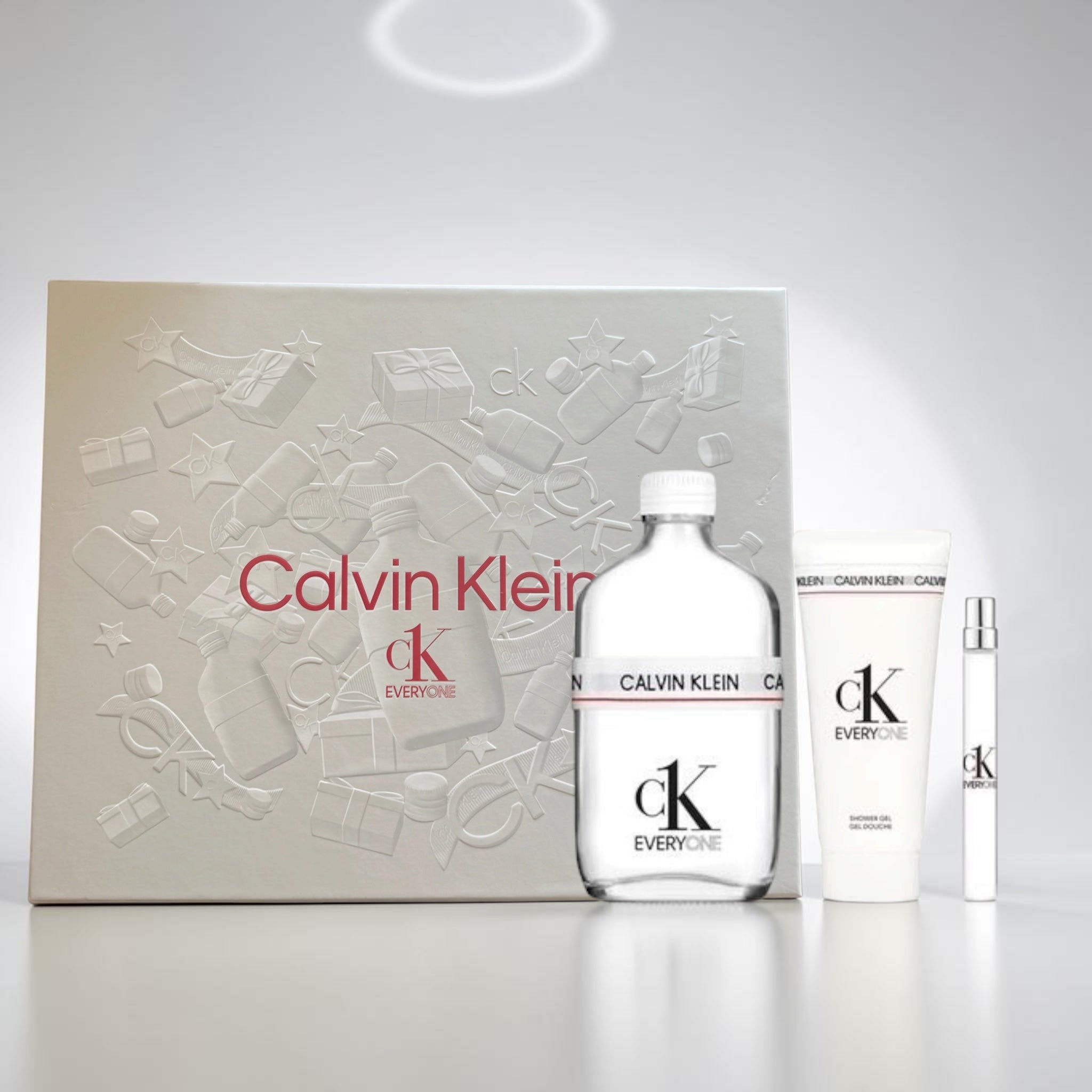 Calvin Klein - CK Everyone - Geschenkset EDT 200ml + Duschgel 100ml + Miniatur 10ml