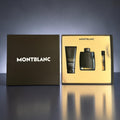 Montblanc - Legend EDP - Coffret EDP 100ml + Gel Douche 100ml + Miniature 7,5ml