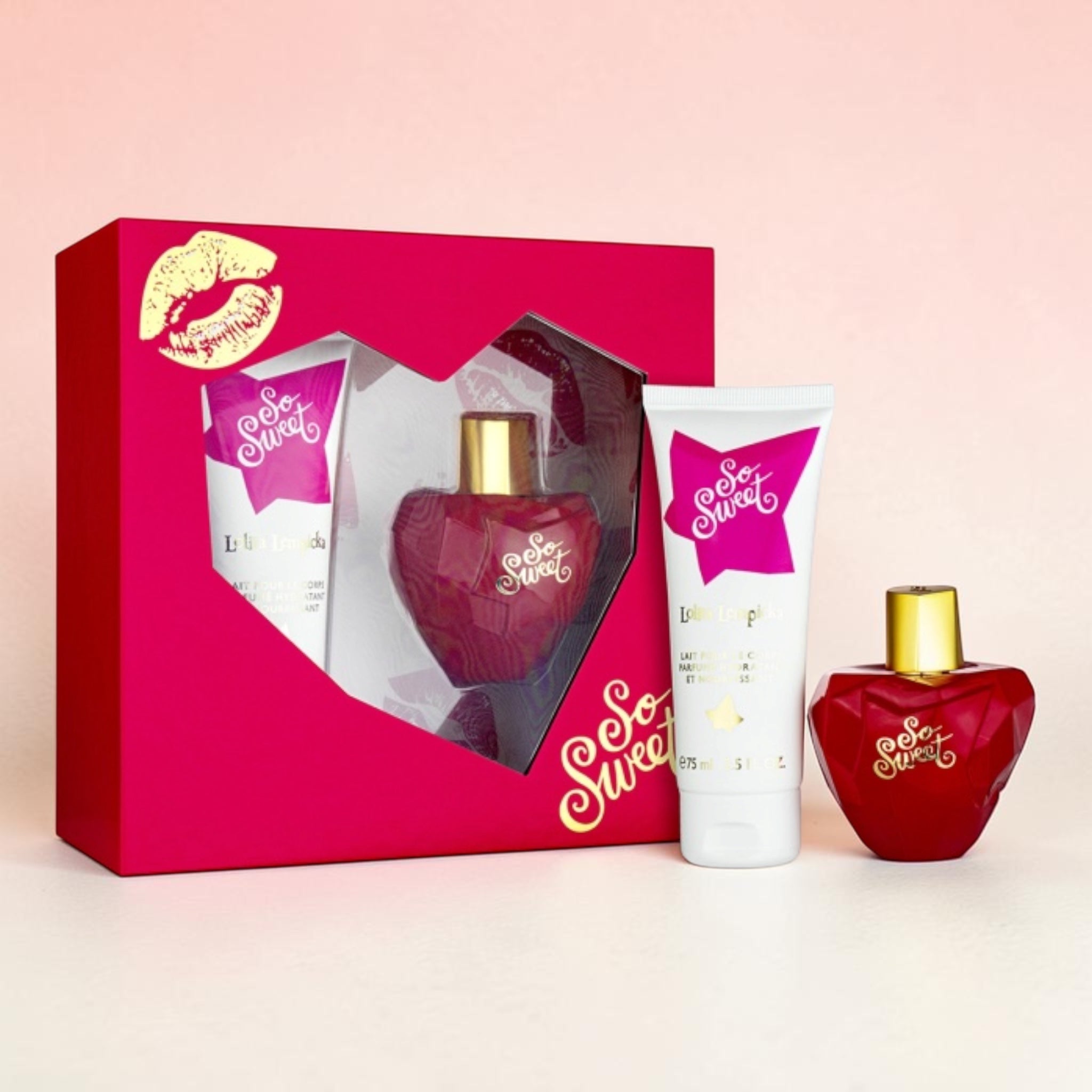 Lolita Lempicka - So Sweet - Geschenkset EDP 50ml + Körperlotion 75ml