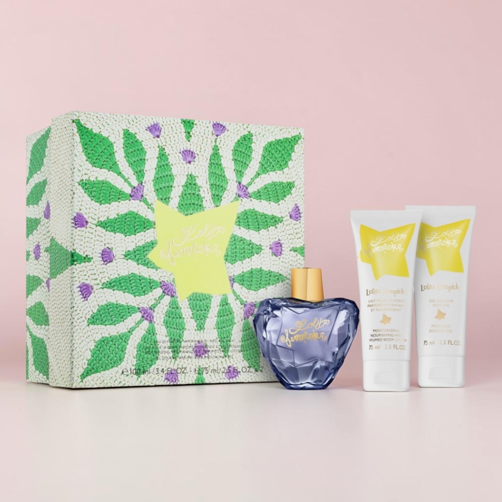 Lolita Lempicka - Mon Premier Parfum - Geschenkset EDP 100ml + Bodylotion 75ml + Duschgel 75ml