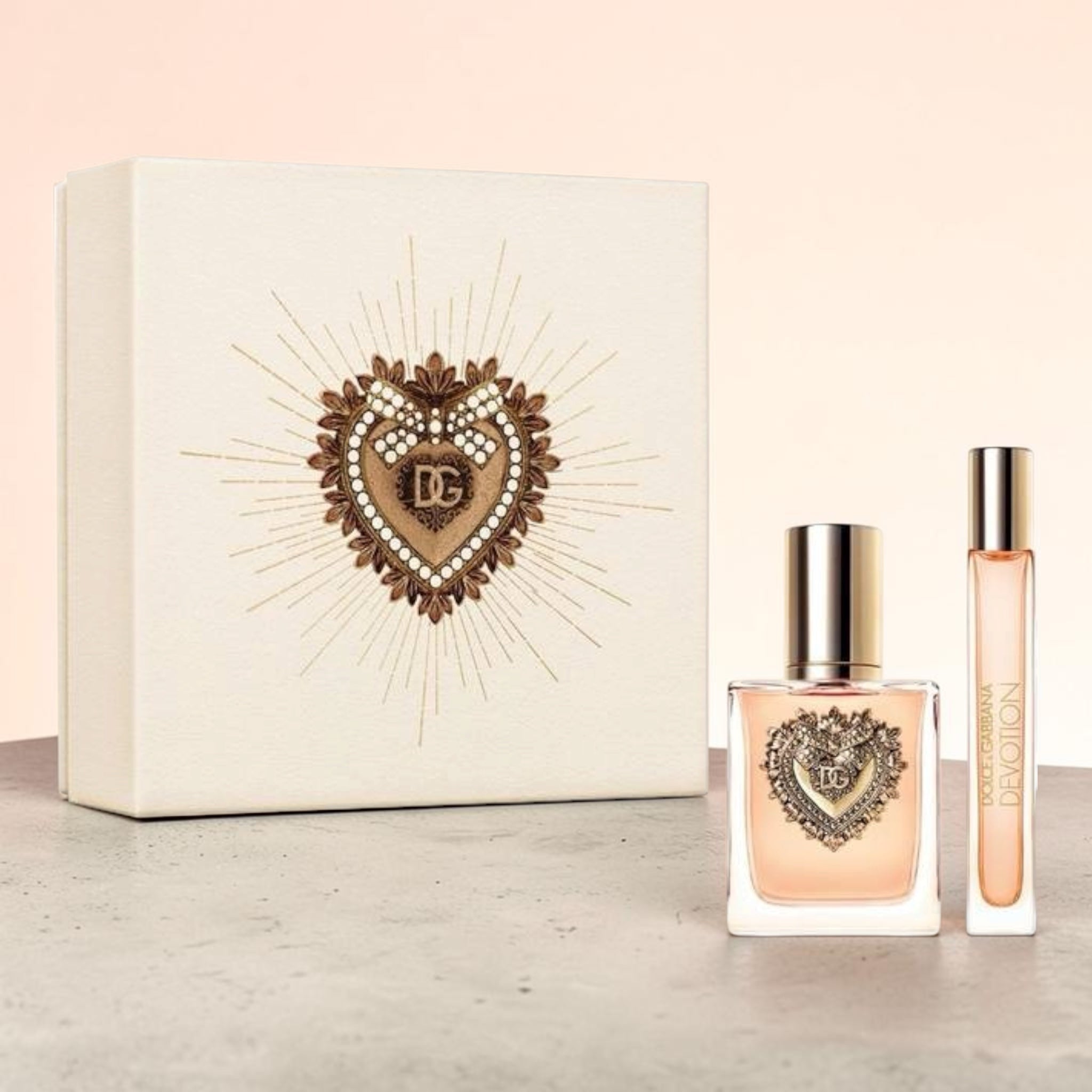 Dolce & Gabbana - Devotion - Geschenkset EdP 50ml + Miniatur EdP 10ml
