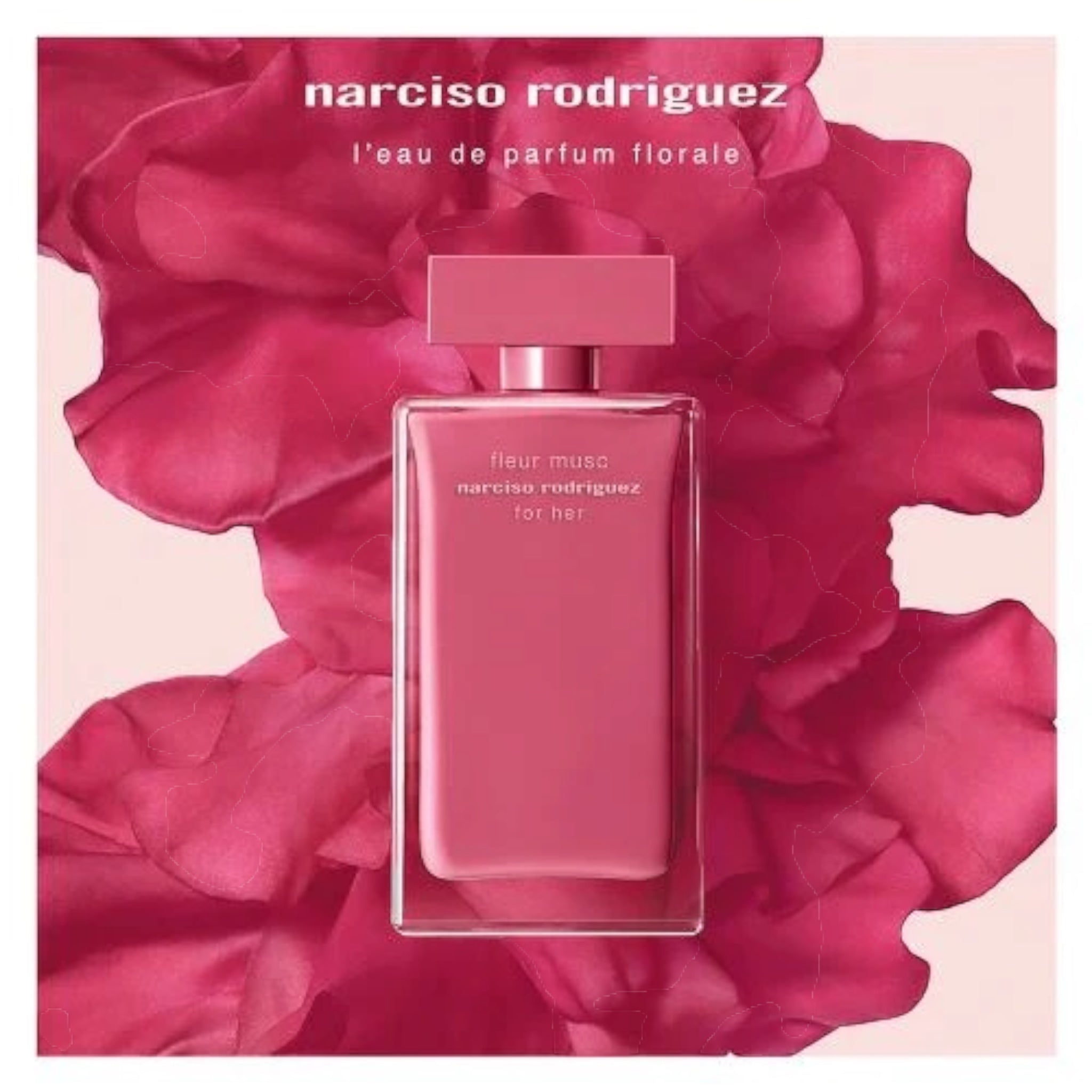 Narciso Rodriguez - Fleur Musc Für Sie - EDP 100ml
