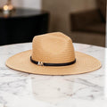 Chapeau Panama - Naturel - Michael Kors