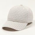Monogram Cap - Cream - Michael Kors