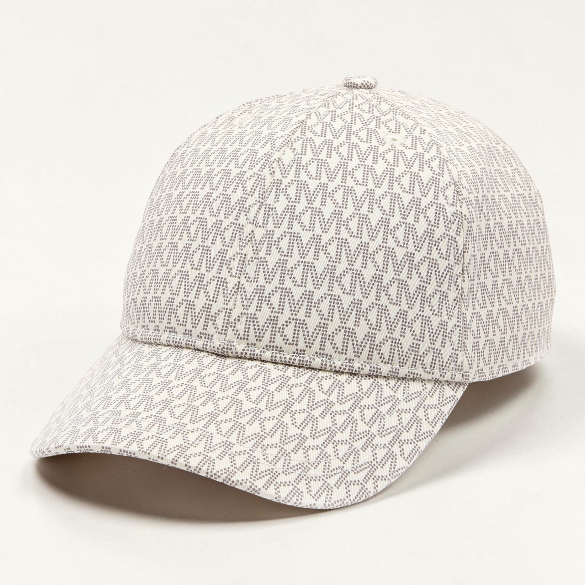 Monogramm-Cap – Crème – Michael Kors