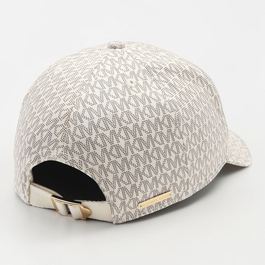 Monogram Cap - Cream - Michael Kors