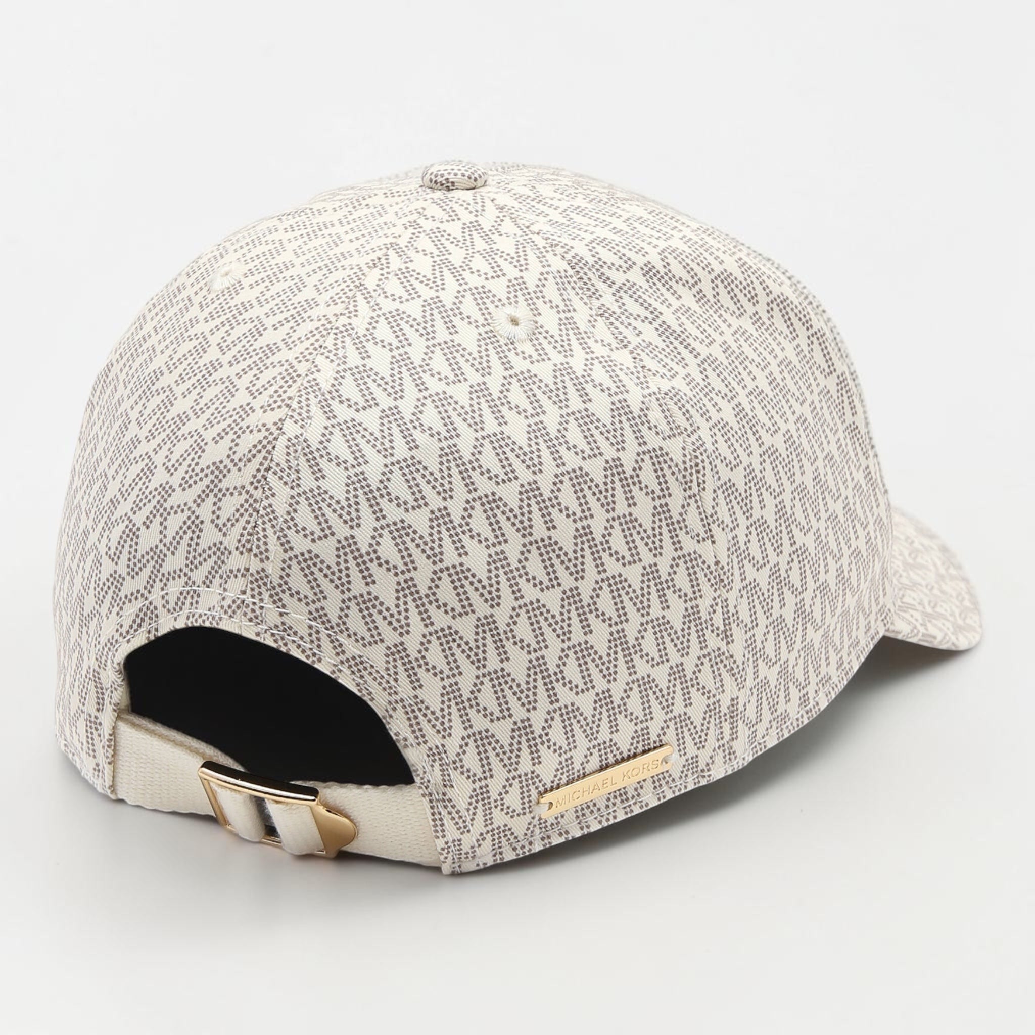 Monogram Cap - Cream - Michael Kors