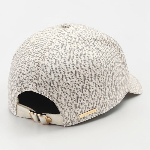 Monogramm-Cap – Crème – Michael Kors