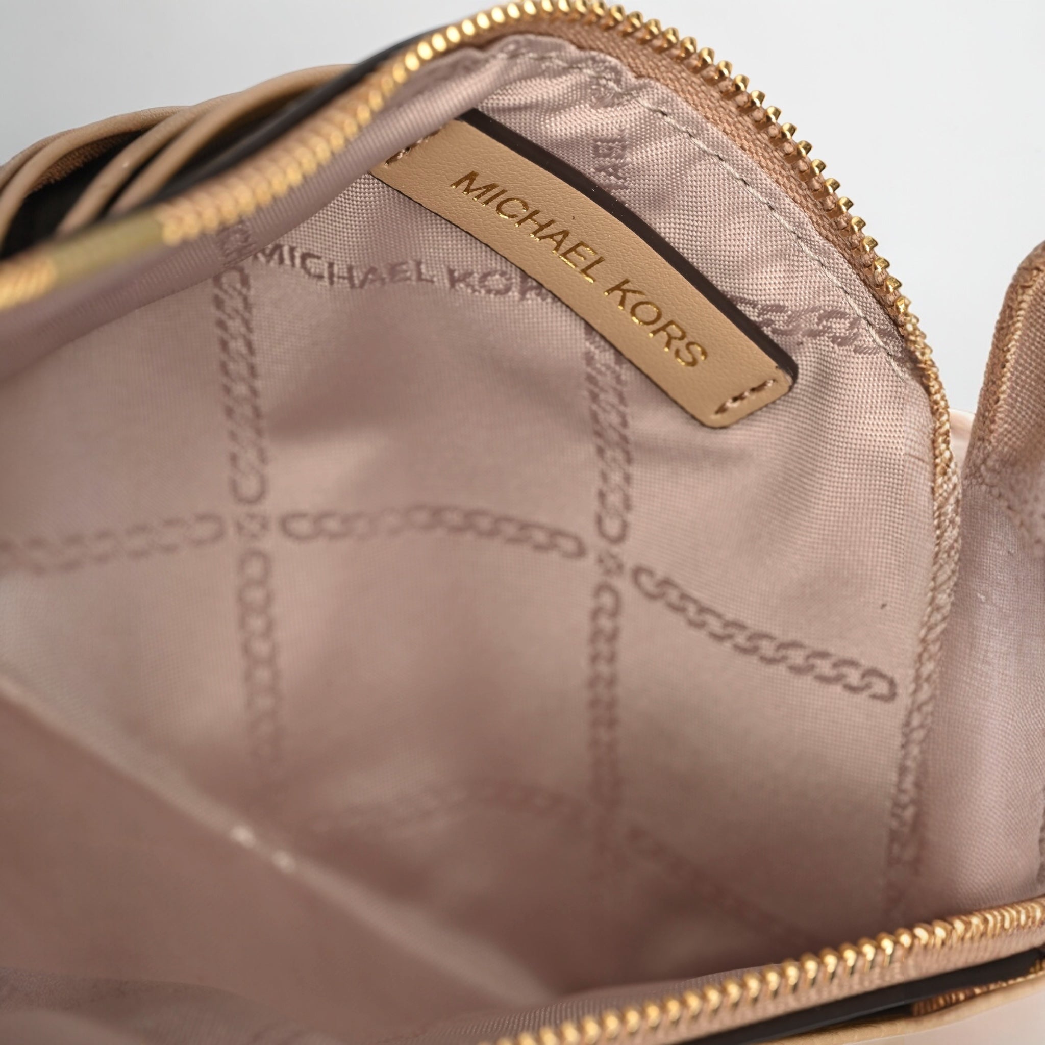 Porte-cartes Empire - Camel - Michael Kors