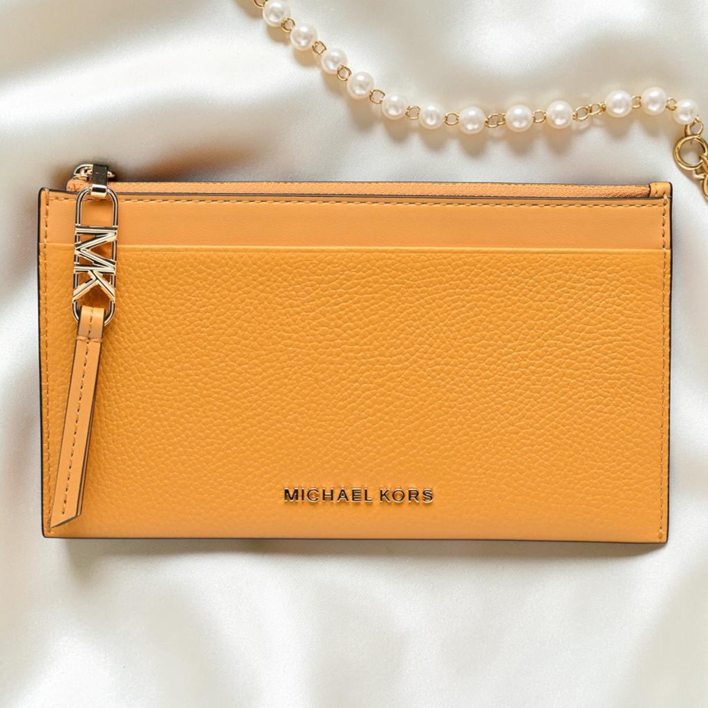 Kartenetui Empire – Golden Rod – Michael Kors