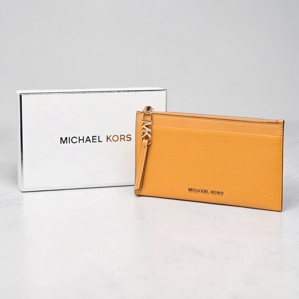 Kartenetui Empire – Golden Rod – Michael Kors