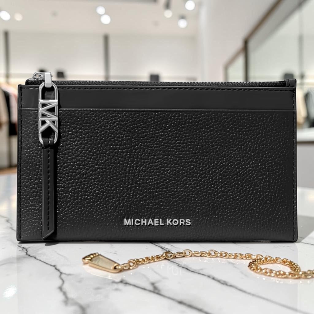 Porte-cartes Empire - Black - Michael Kors