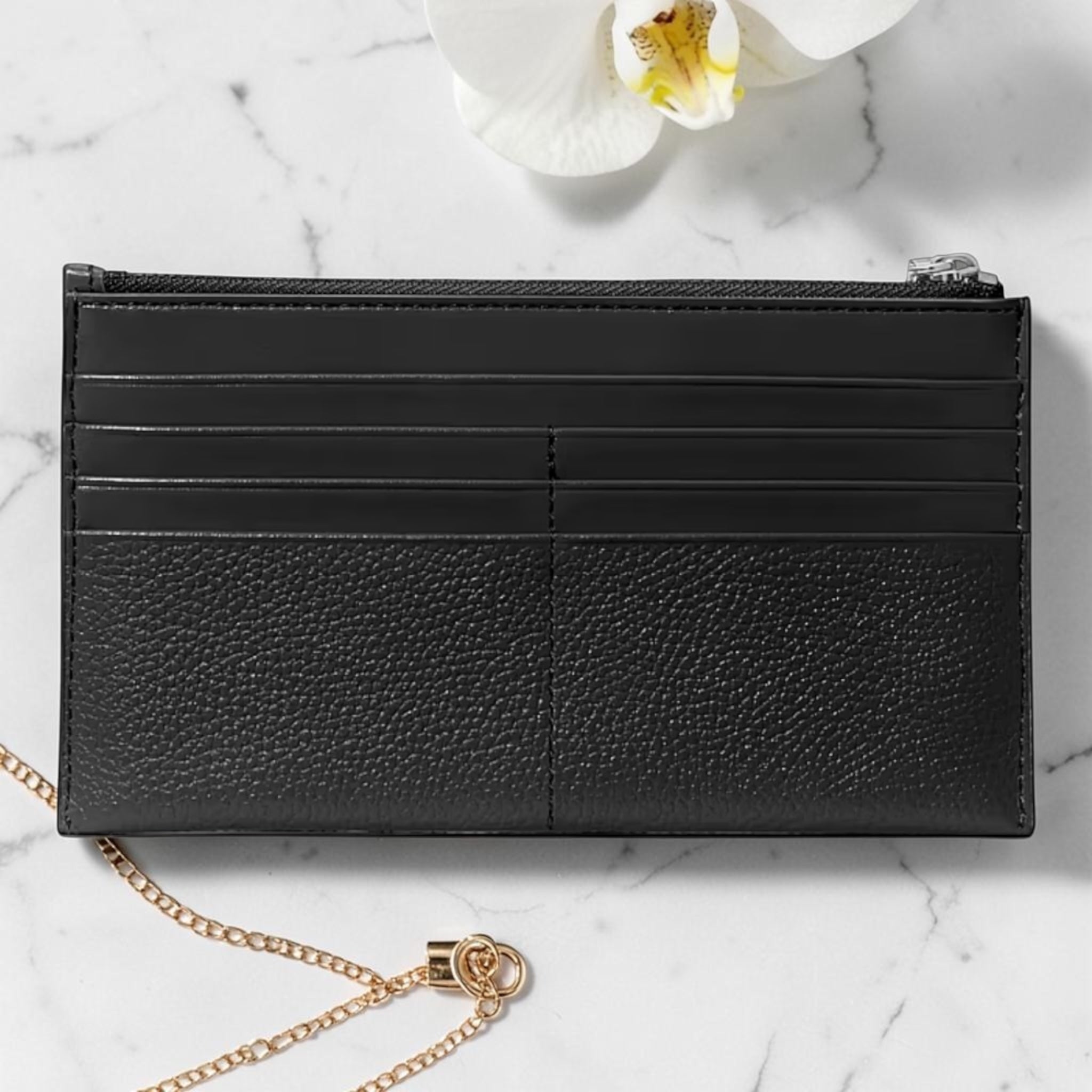 Porte-cartes Empire - Black - Michael Kors