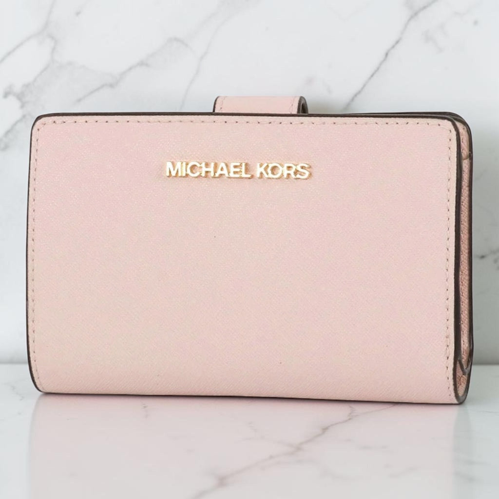 Geldbörse Jet Set Travel - Powder Blush - Michael Kors