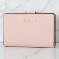 Geldbörse Jet Set Travel - Powder Blush - Michael Kors