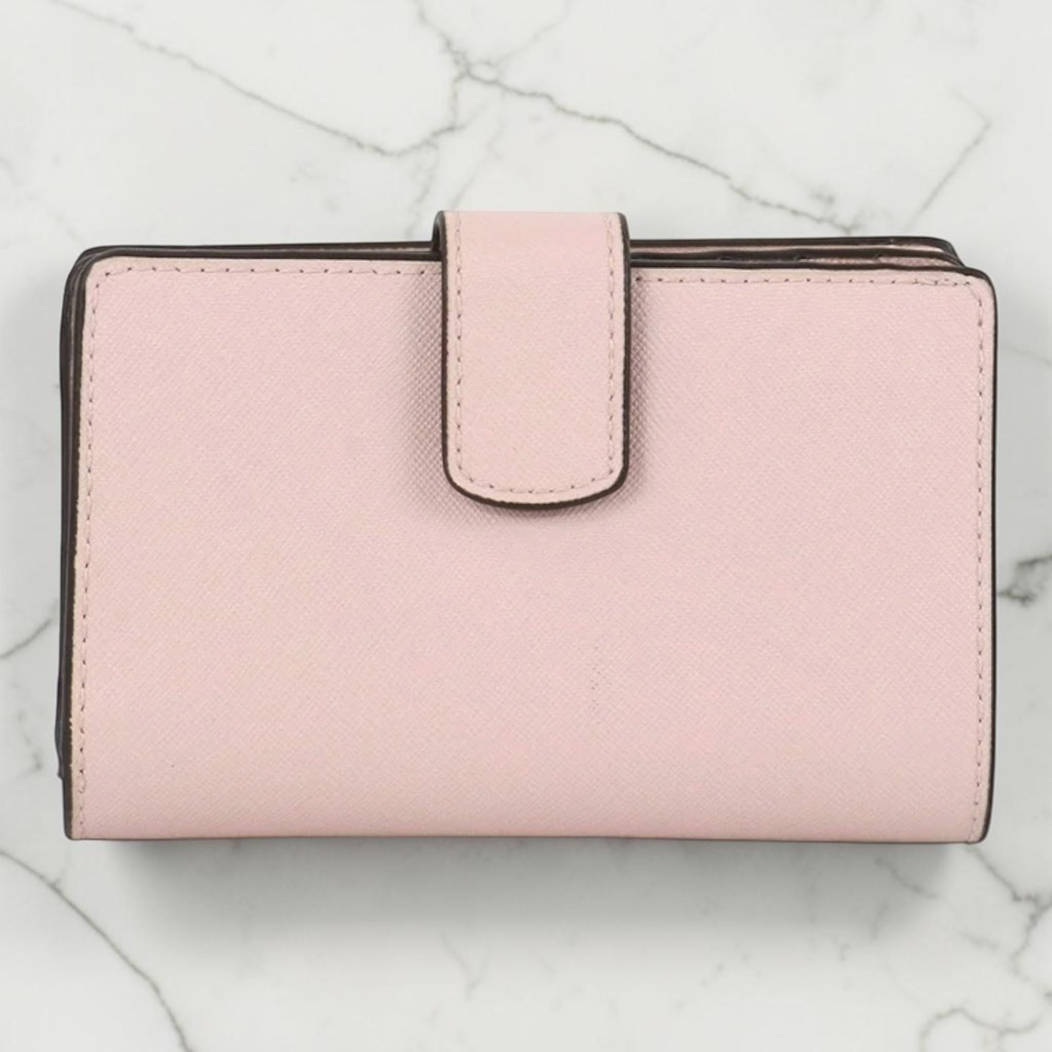 Geldbörse Jet Set Travel - Powder Blush - Michael Kors