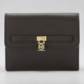 Portefeuille Hamilton Legacy Flap - Chocolate - Michael Kors
