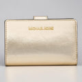 Portefeuille Jet Set Travel - Pale Gold - Michael Kors