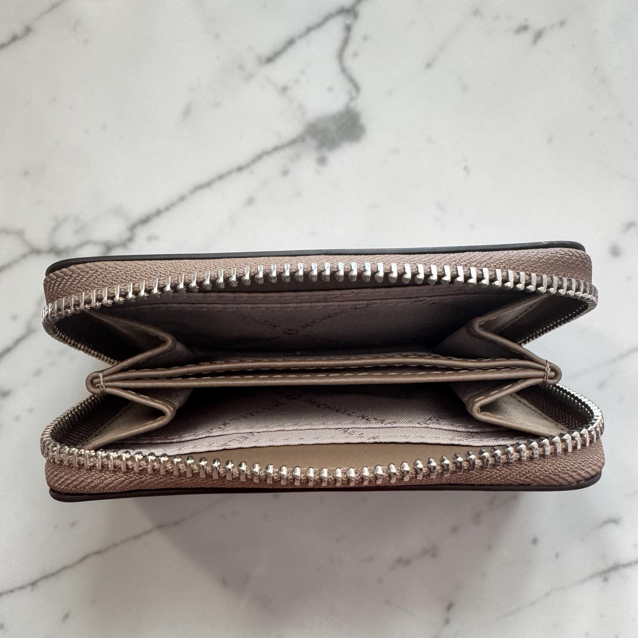 Portefeuille Jet Set Travel - Dusk - Michael Kors