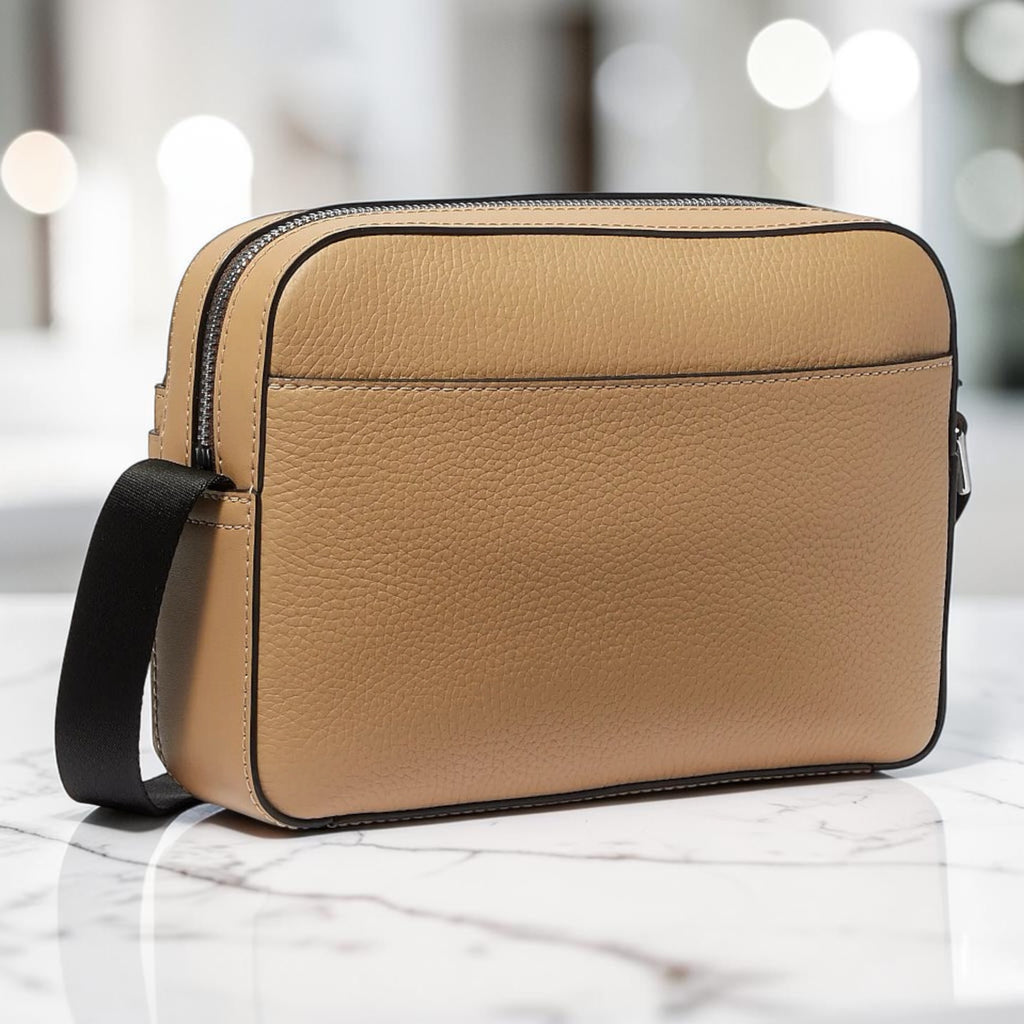 Michael Kors Bryant Xbody Utility Bag - Camel