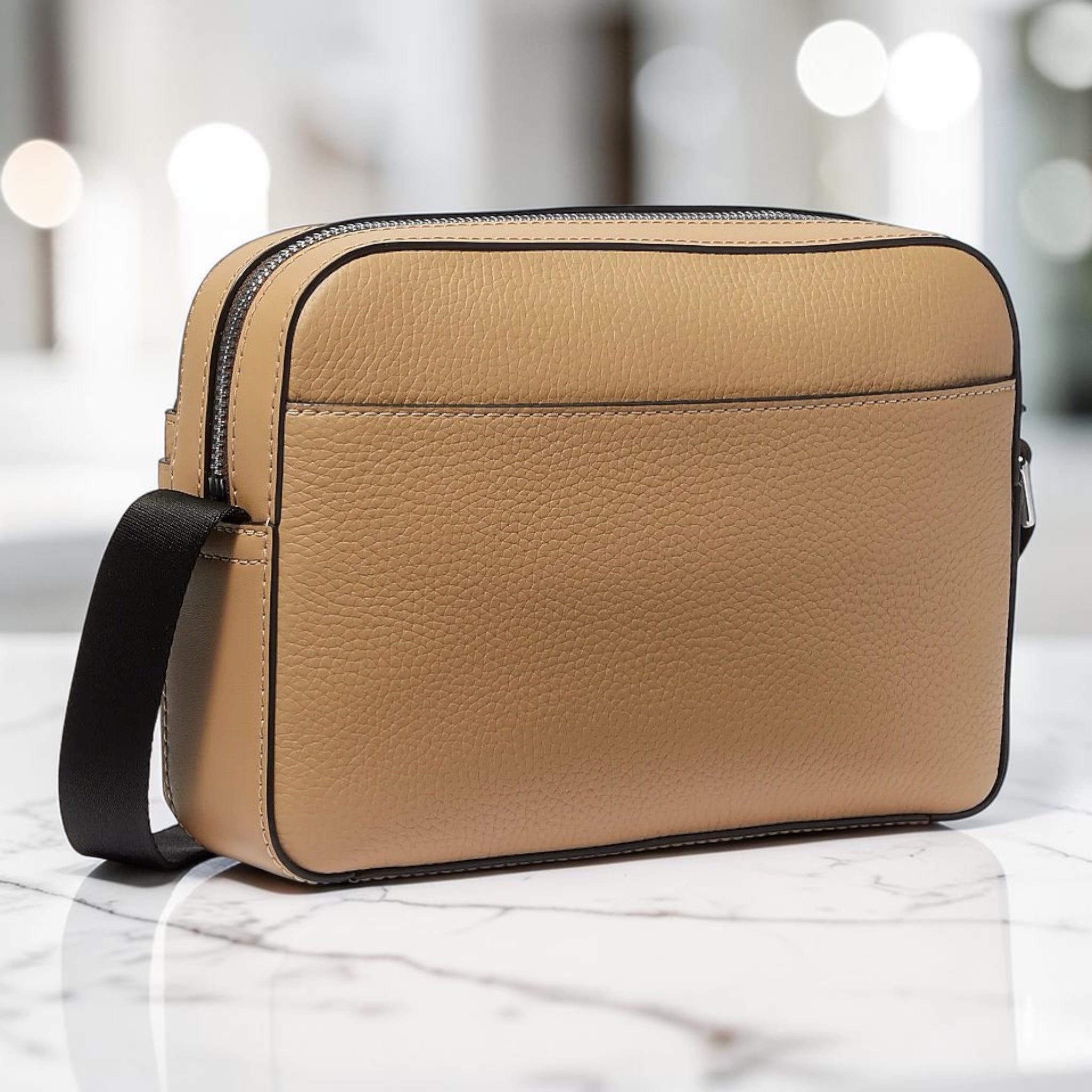 Michael Kors Bryant Xbody Utility Bag - Camel