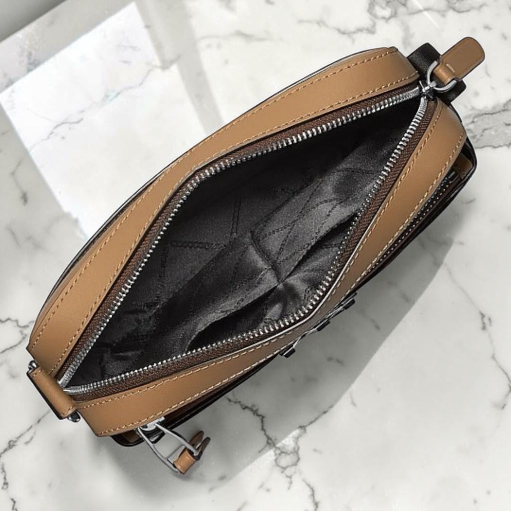 Michael Kors Bryant Xbody Utility Bag - Camel