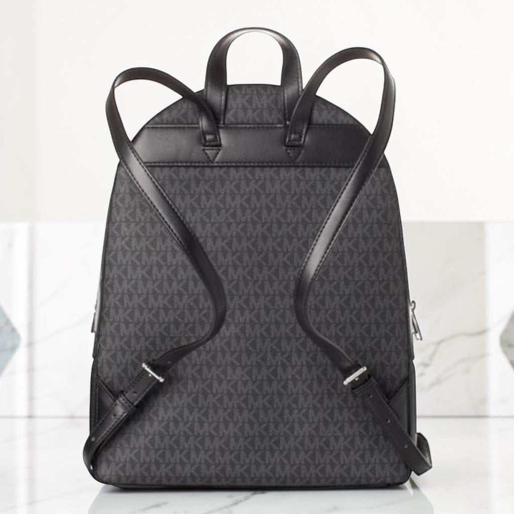 Rucksack Jaycee - Schwarz/Silber - Michael Kors