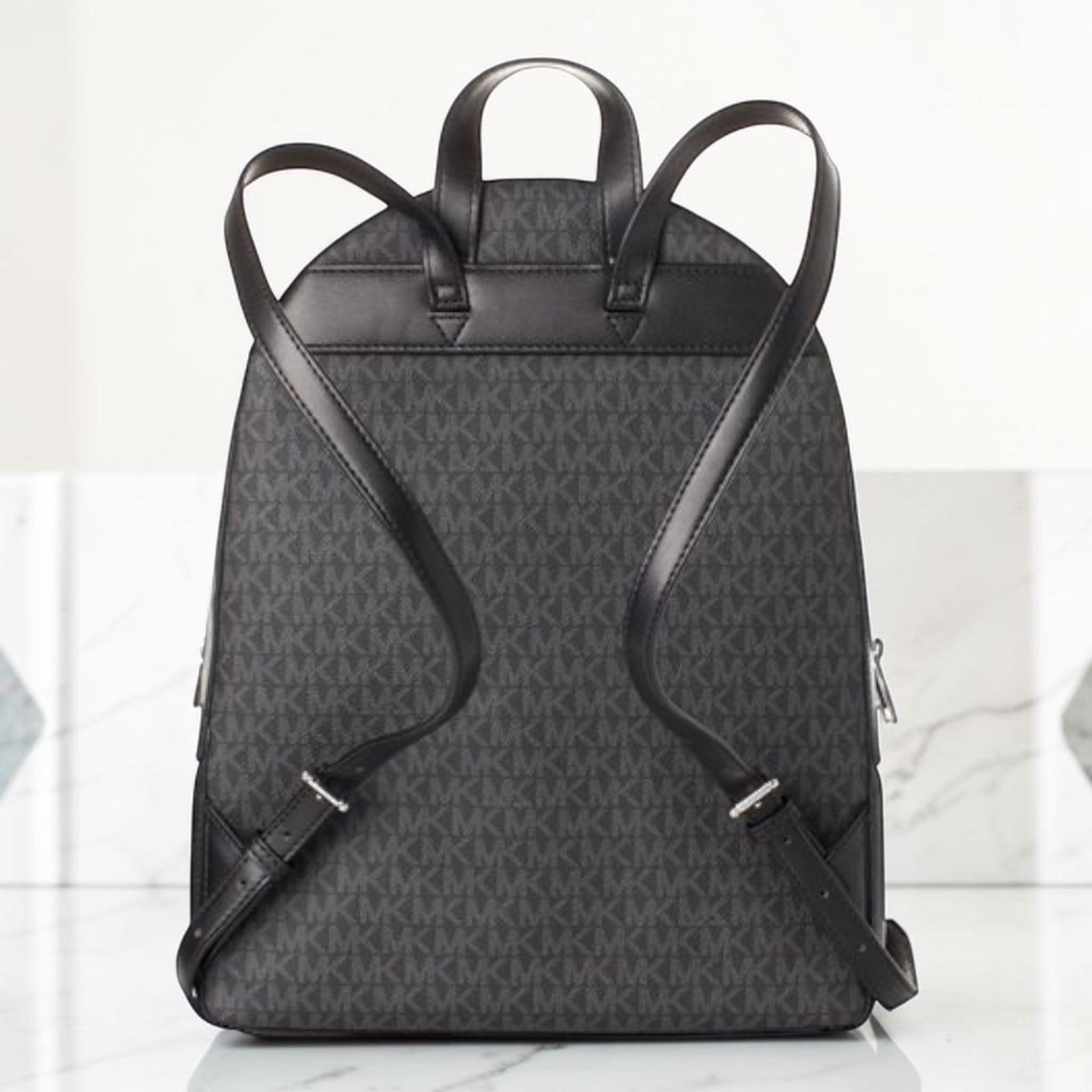 Rucksack Jaycee - Schwarz/Silber - Michael Kors