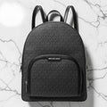 Rucksack Jaycee - Schwarz/Silber - Michael Kors