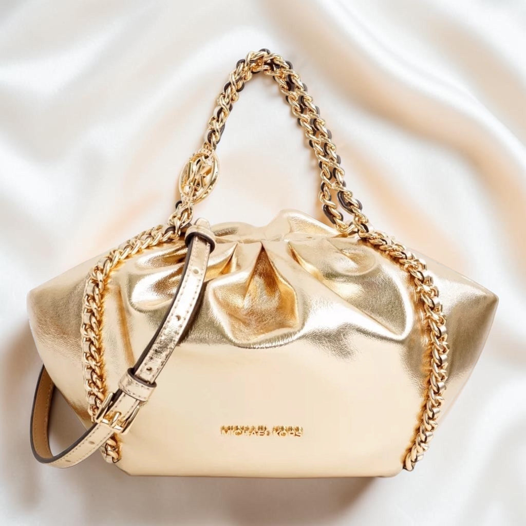 Sac Mina - Pale Gold - Michael Kors