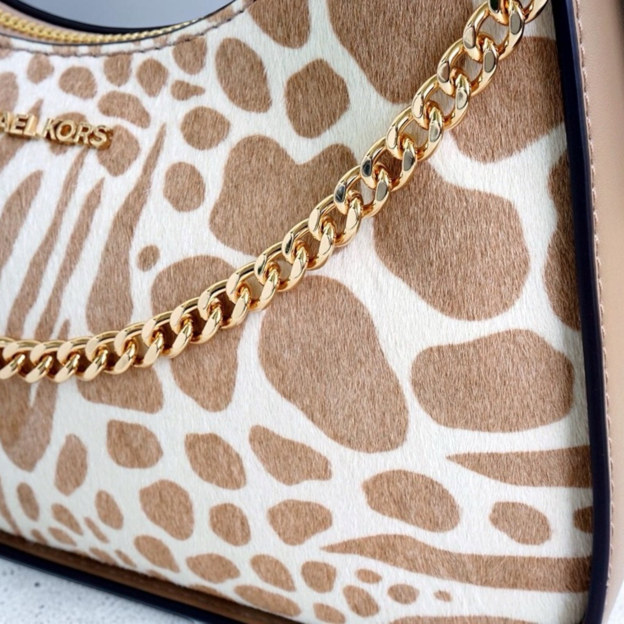 Sac Wilma MD EW Pouchette - Camel Multi - Michael Kors