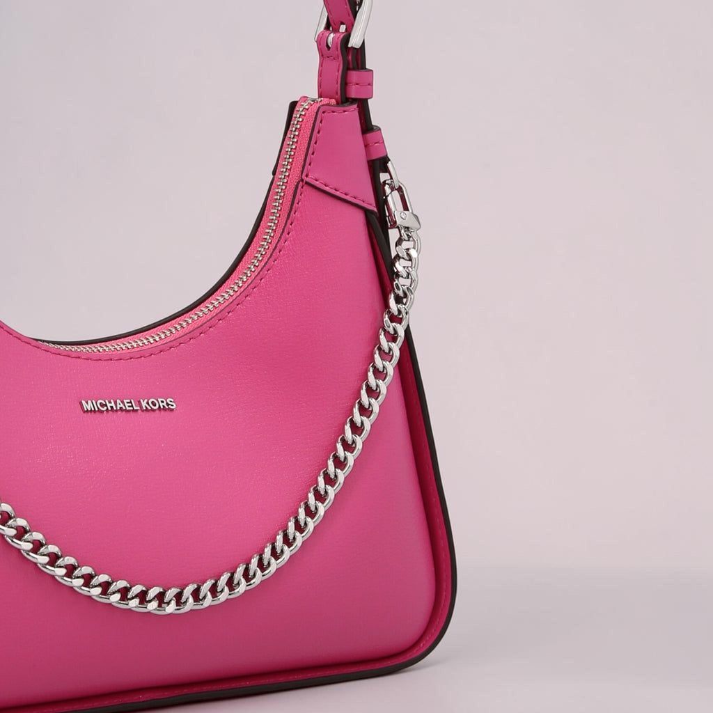 Bolso Wilma MD EW Pouchette - Cereza - Michael Kors